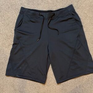 Men's Blue Athletic Shorts